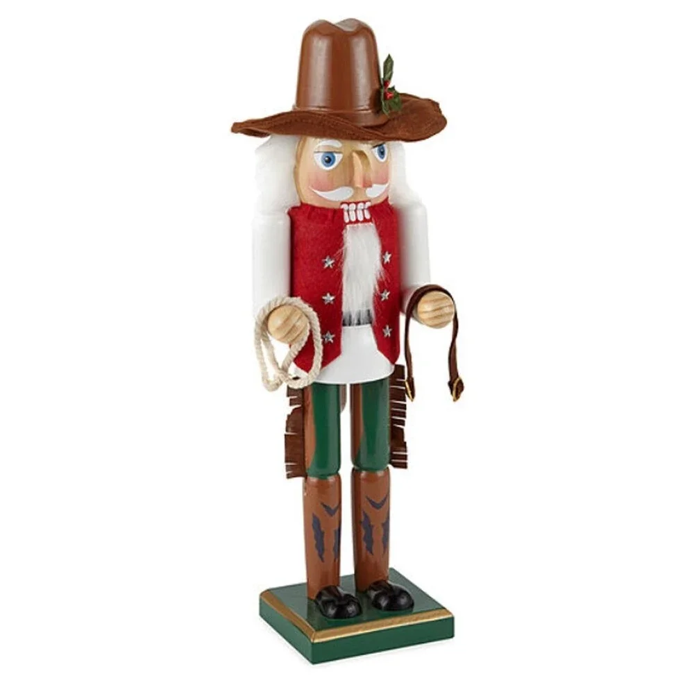 Wooden Christmas Nutcracker, 14